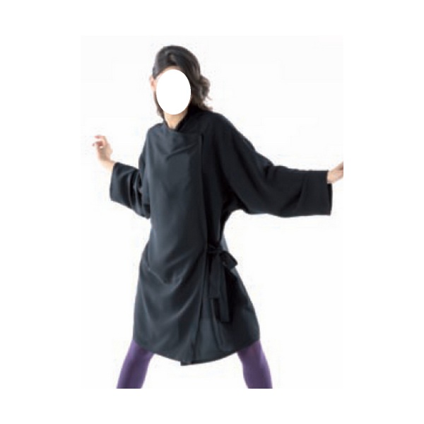 Kimono nero unisex