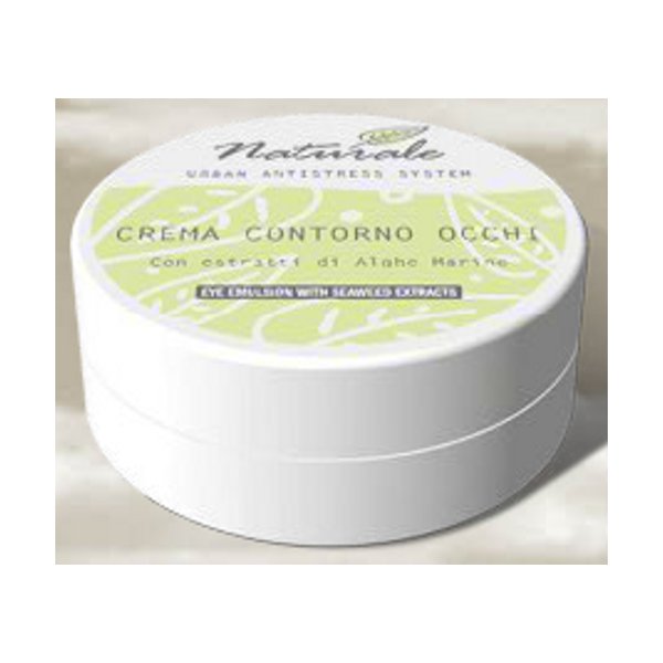 Crema Viso Contorno Occhi con Estratti di Alghe Marine 50 ml