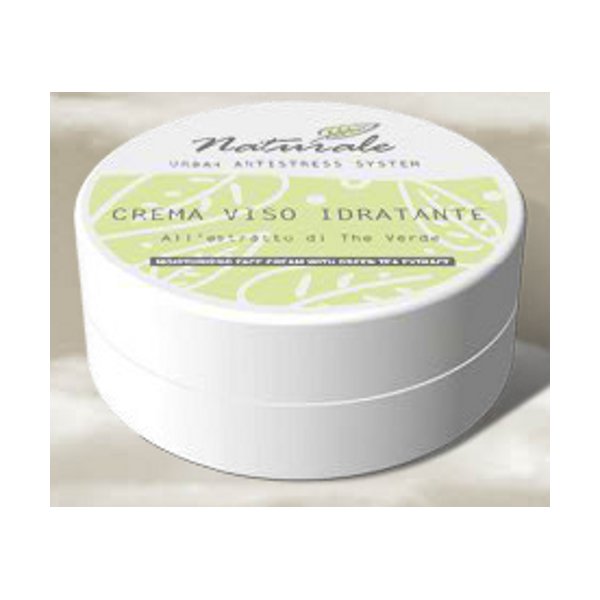 Crema Viso Idratante all'Estratto di The Verde 50 ml