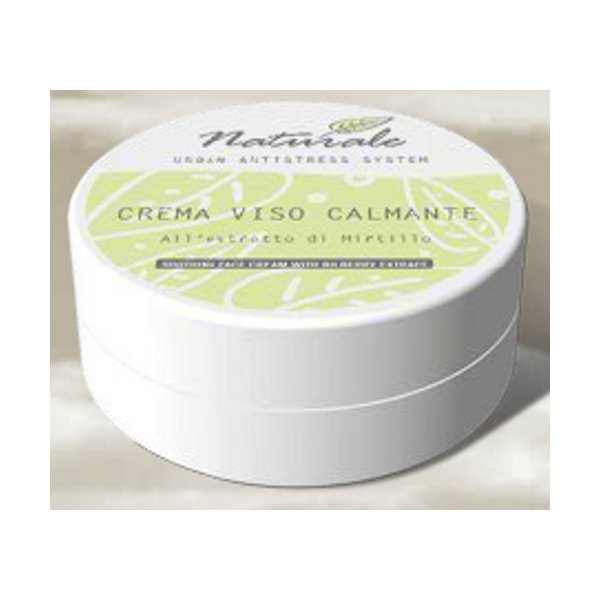 Crema Viso Calmante all'Estratto di Mirtillo 50 ml