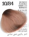 Crema colorante per capelli Perlacolor 10.84
