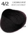 Crema colorante per capelli Perlacolor 4.2