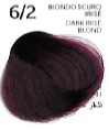 Crema colorante per capelli Perlacolor 6.2