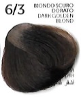 Crema colorante per capelli Perlacolor 6.3