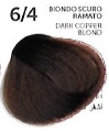 Crema colorante per capelli Perlacolor 6.4