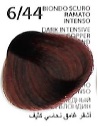 Crema colorante per capelli Perlacolor 6.44
