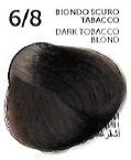 Crema colorante per capelli Perlacolor 6.8