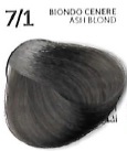 Crema colorante per capelli Perlacolor 7.1