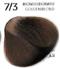 Crema colorante per capelli Perlacolor 7.3