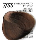 Crema colorante per capelli Perlacolor 7.33