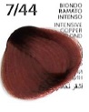 Crema colorante per capelli Perlacolor 7.44