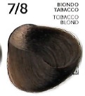 Crema colorante per capelli Perlacolor 7.8