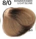 Crema colorante per capelli Perlacolor 8.0