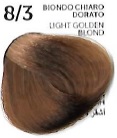 Crema colorante per capelli Perlacolor 8.3