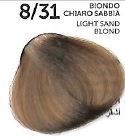 Crema colorante per capelli Perlacolor 8.31