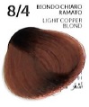 Crema colorante per capelli Perlacolor 8.4