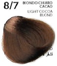 Crema colorante per capelli Perlacolor 8.7