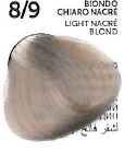 Crema colorante per capelli Perlacolor 8.9