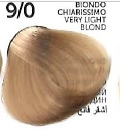 Crema colorante per capelli Perlacolor 9.0