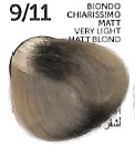 Crema colorante per capelli Perlacolor 9.11