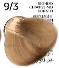 Crema colorante per capelli Perlacolor 9.3