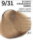 Crema colorante per capelli Perlacolor 9.31