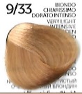 Crema colorante per capelli Perlacolor 9.33