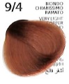 Crema colorante per capelli Perlacolor 9.4