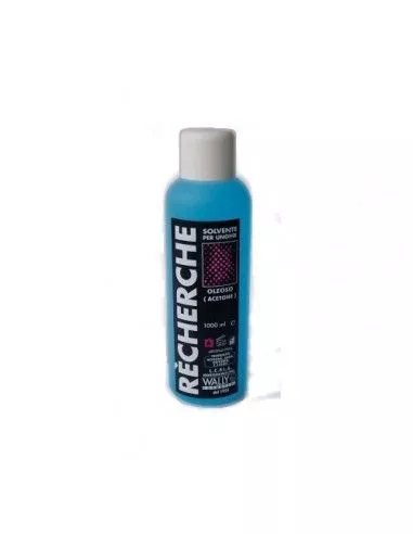 acetone a base oleosa colore blu litro