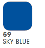 Crema semipermanente colorante Crazy Color Sky Blue (Blu Cielo)