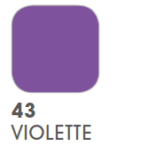 Crema semipermanente colorante Crazy Color Viola intennso