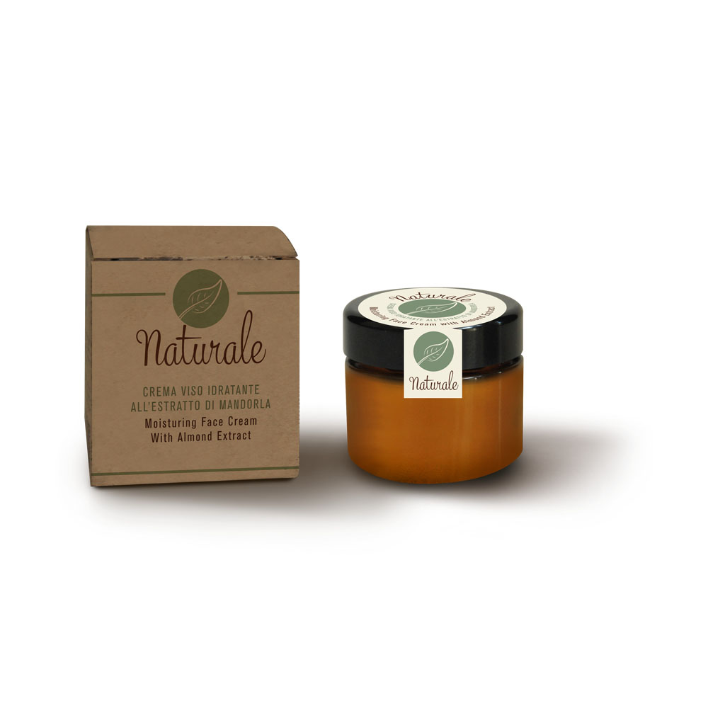 crema per il viso idratante naturale