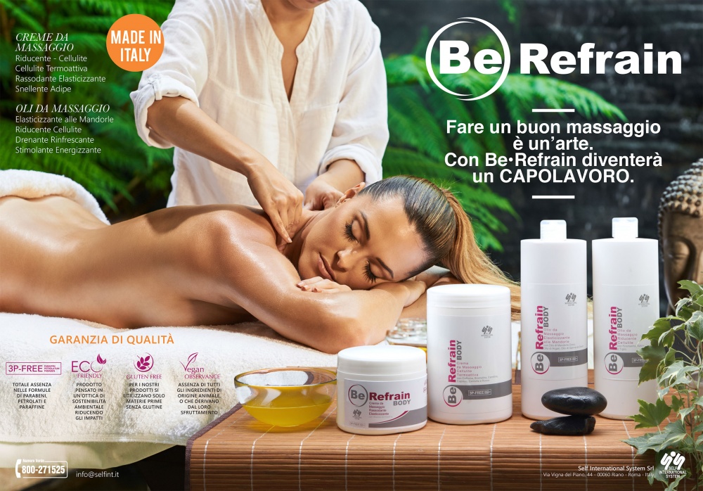 linea cosmetica professionale be refrain