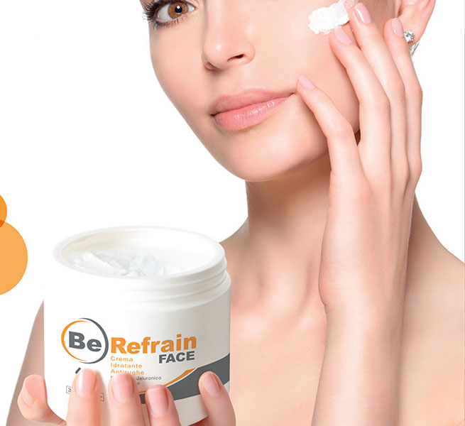 creme cosmetiche idratanti be refrain