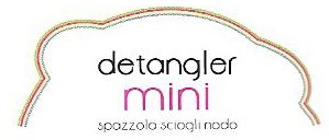 Detangler Mini spazzole dal design giovanile