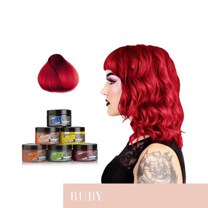 Crema Semipermanente Herman's Ruby Rosso