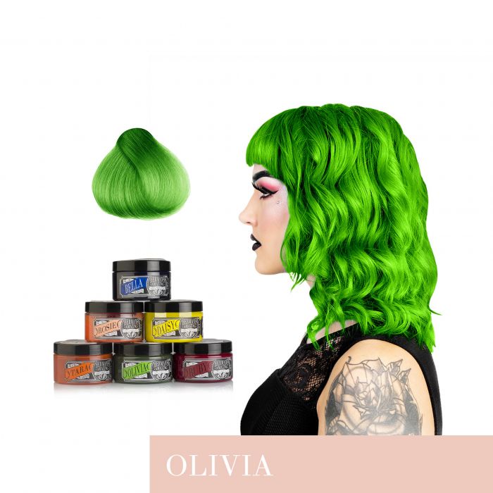 Crema Semipermanente Herman's Olivia Verde