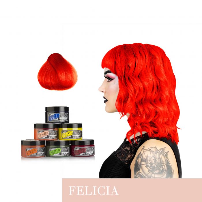 Crema Semipermanente Herman's Felicia Fire