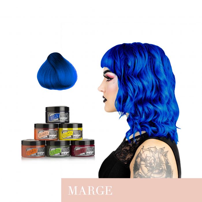 Crema Semipermanente Herman's Marge Blu