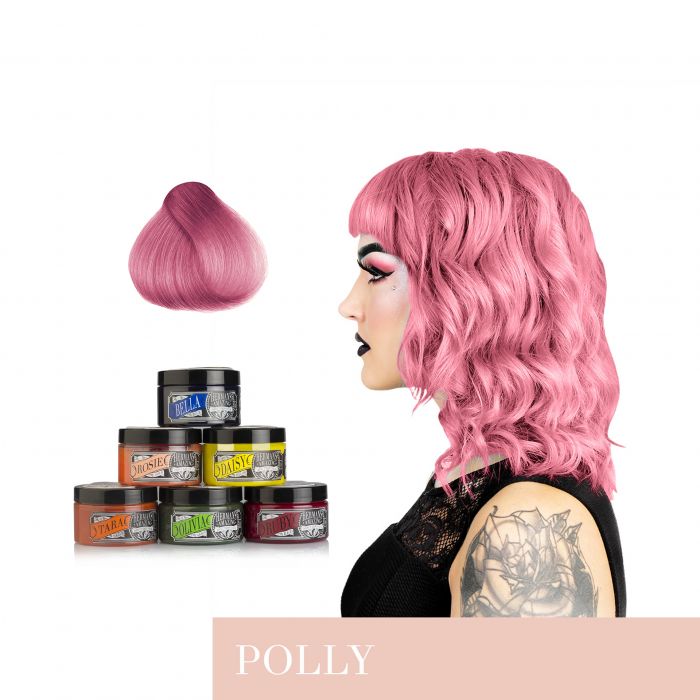 Crema Semipermanente Herman's Polly Rosa