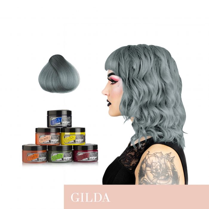 Crema Semipermanente Herman's Gilda Grigio