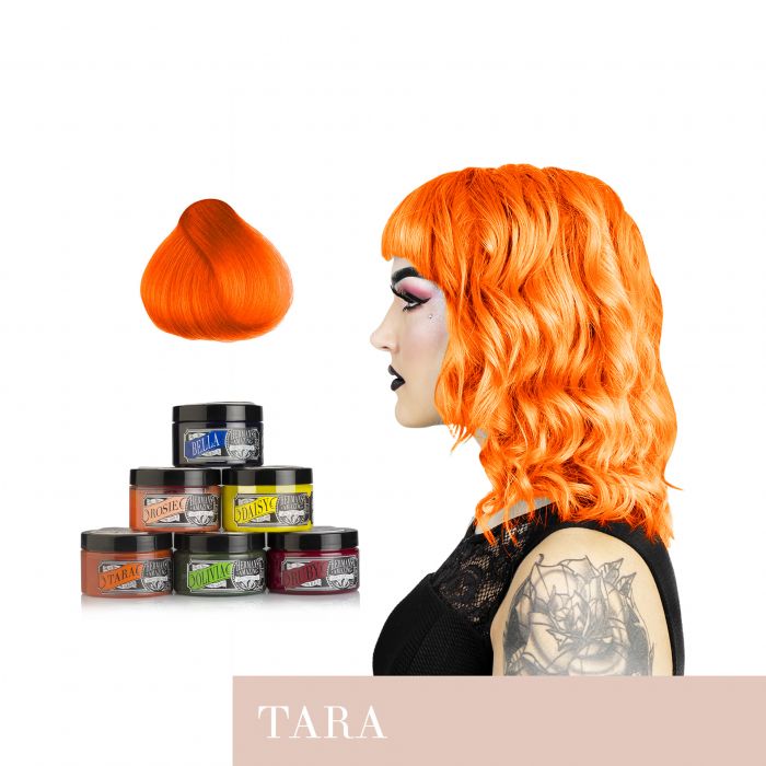 Crema Semipermanente Herman's Tara Tangerine