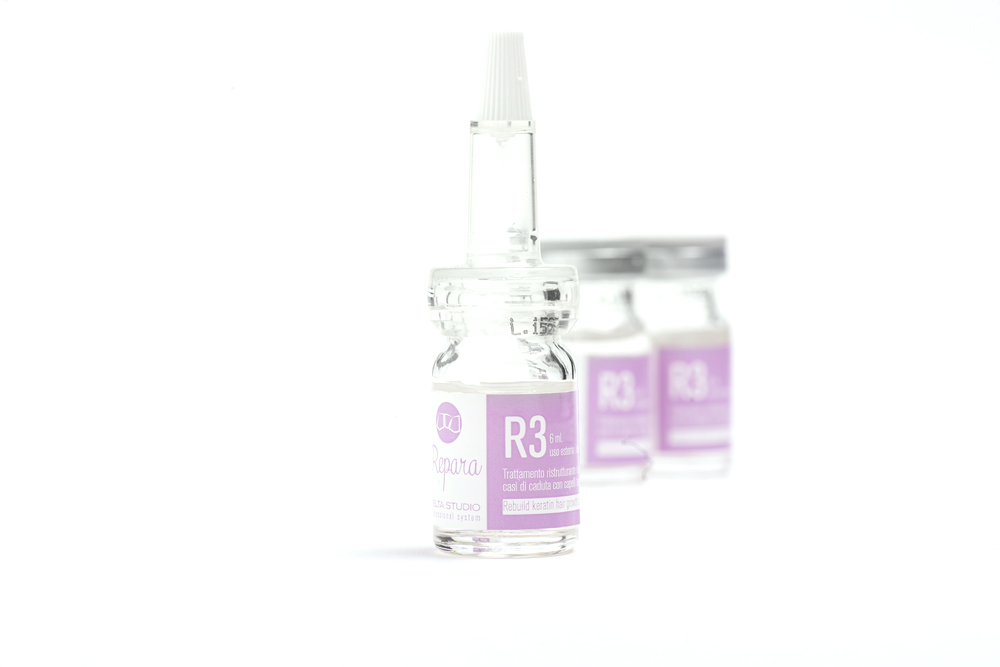 12 fiale 6ml lozione ristrutturante R3