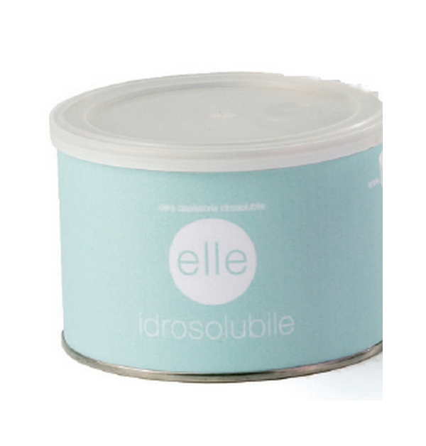Cera depilazione "elle", idrosolubile, 400ml