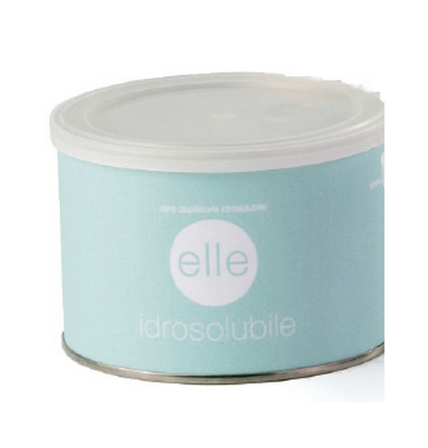 Cera depilazione "elle", idrosolubile, 400ml