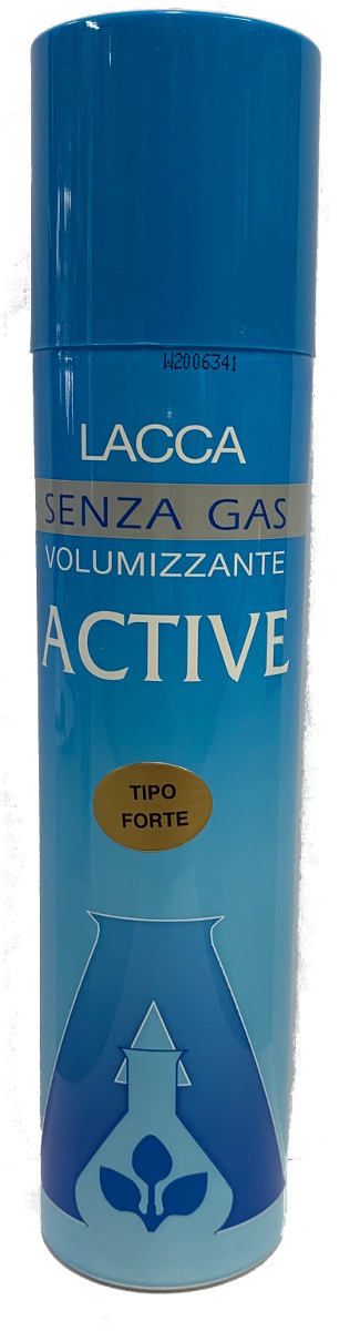 lacca volumizzante no gas active forte