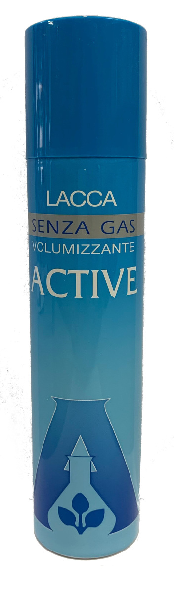 lacca volumizzante no gas active normale