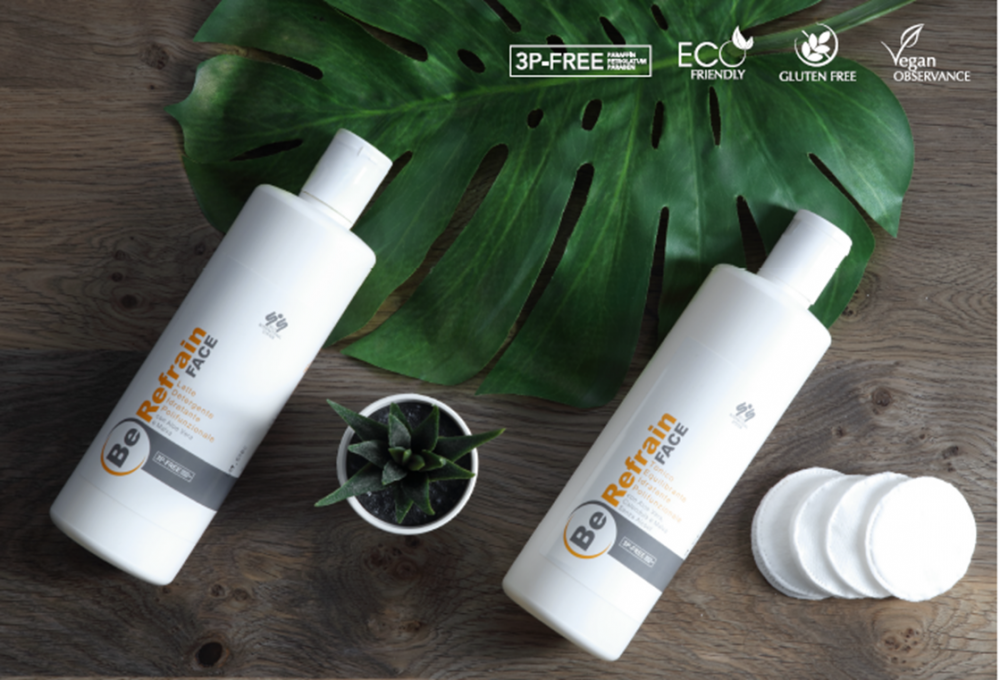 latte detergente e tonico struccante viso