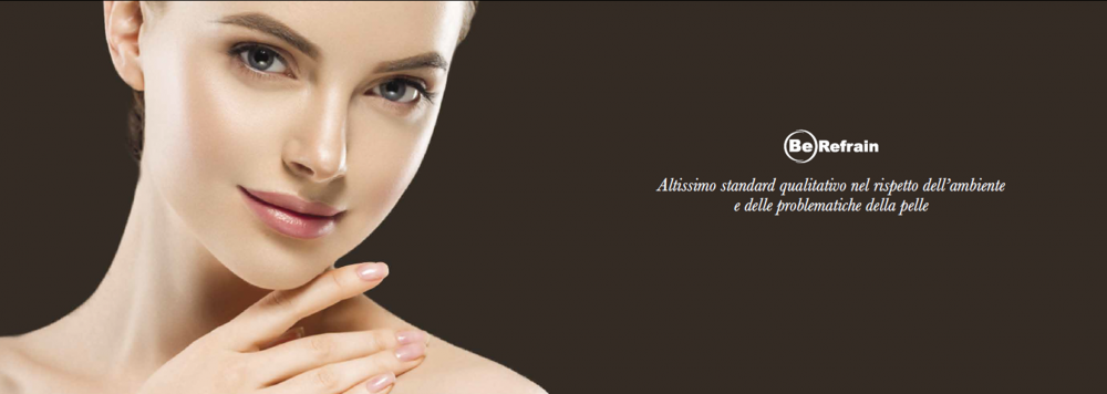 linea cosmetica creme per viso e corpo be refrain