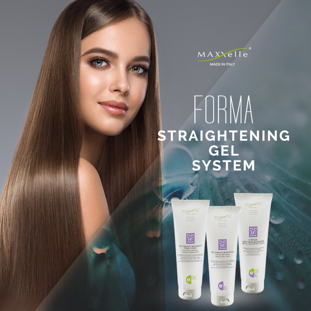 gel stirante maxxelle per capelli